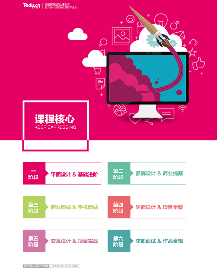 達 內(nèi)2018 UED設(shè)計 招生簡章