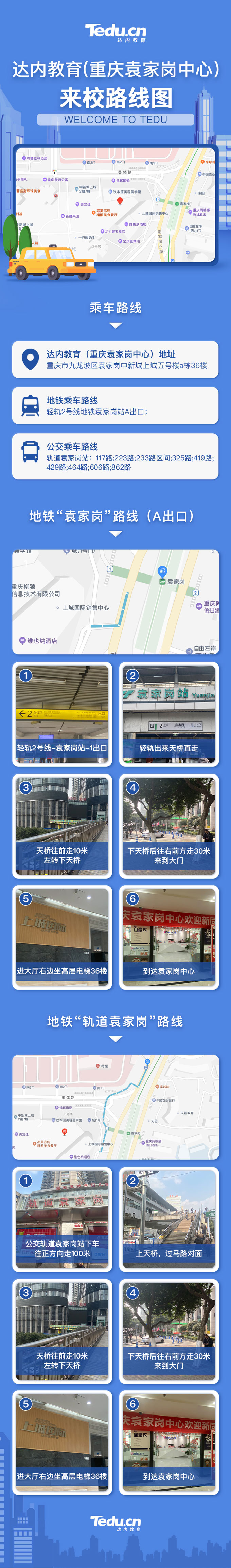 <a style='color:blue' href='http://m.gzrfqj.com/'>達內(nèi)</a>教育導(dǎo)向圖-袁家崗中心